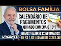 💸 LIBERADO! 13° SALÁRIO PARA A CATEGORIA DO BOLSA FAMÍLIA CONFIRMADO PAGAMENTOS R$1.621,00 NA CONTA