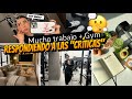 RESPONDIENDO A LAS “CRITICAS”🔥😒… Mucho trabajo + Gym 💪 🥵