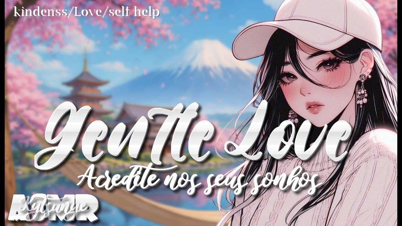 ASMR Namorada Fofa|˚.✿ Ela te conforta para você não desistir ✿.˚(Self-Help)