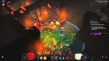 Diablo III - Season 3, Day 5 | Solo GR32 with Roland