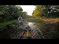 We BARELY Made It Back Before Dark...  (Sketchy 16 Mile River Float)