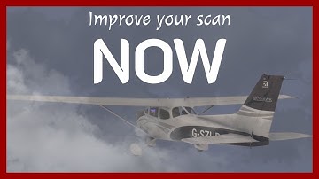 Master your Instrument Scan - IFR Flying Tips using MSFS