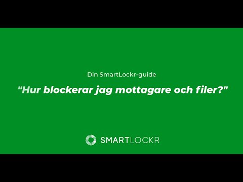 Video: Hur avblockerar jag begränsningar på YouTube?