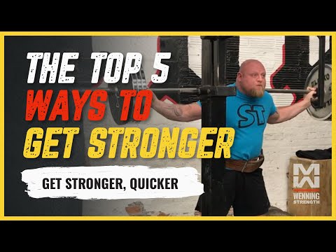 5 Ways To Enhance Your Strength Training Program (Get Stronger, Quicker)