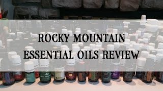 Celebrity Rocky Mountain Oils Review - Rocky Mountain vs Young Living & doTERRA Reviews Profile
