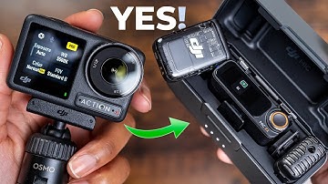 Why DJI Mic 2 is a MUST If Vlogging With Osmo Action 4