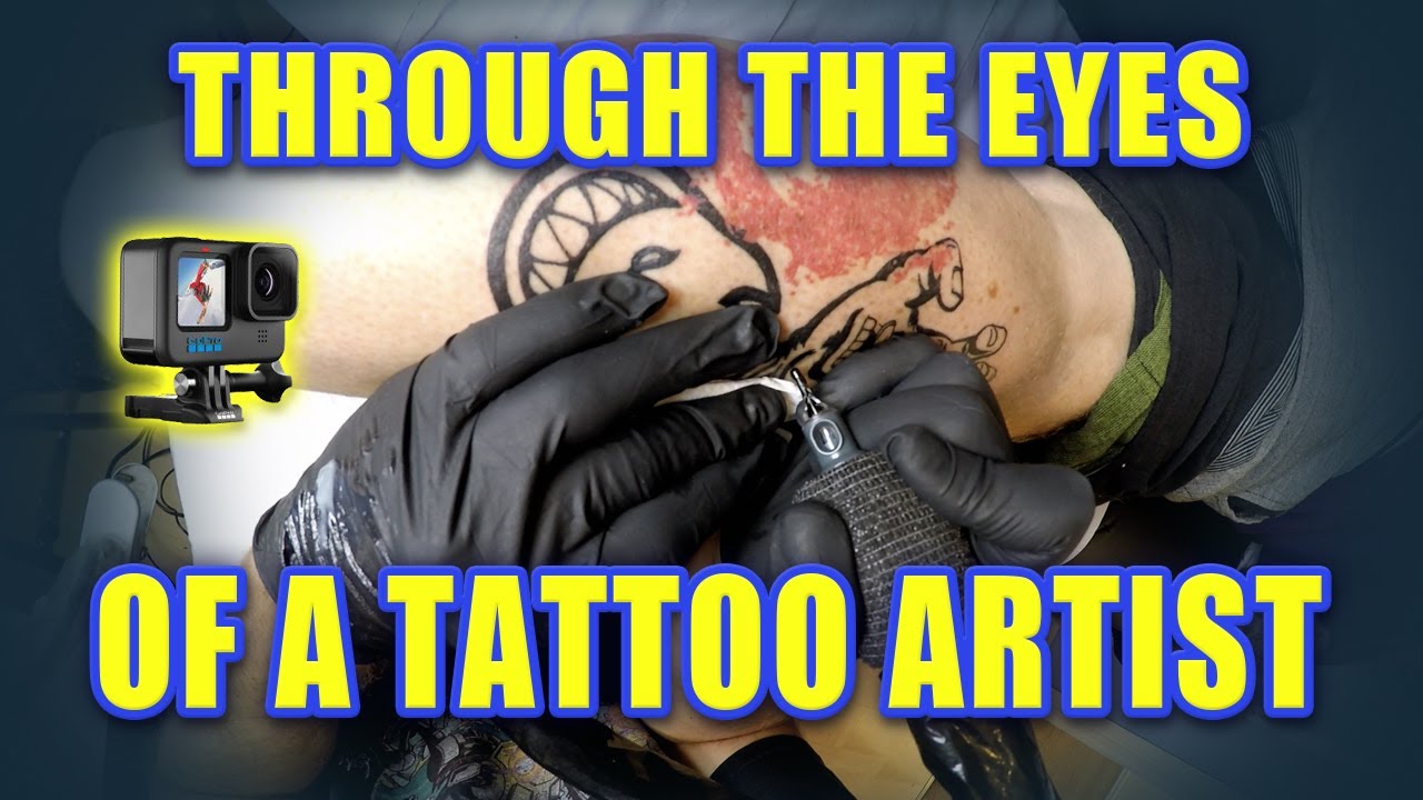 GoPro POV Tattooing