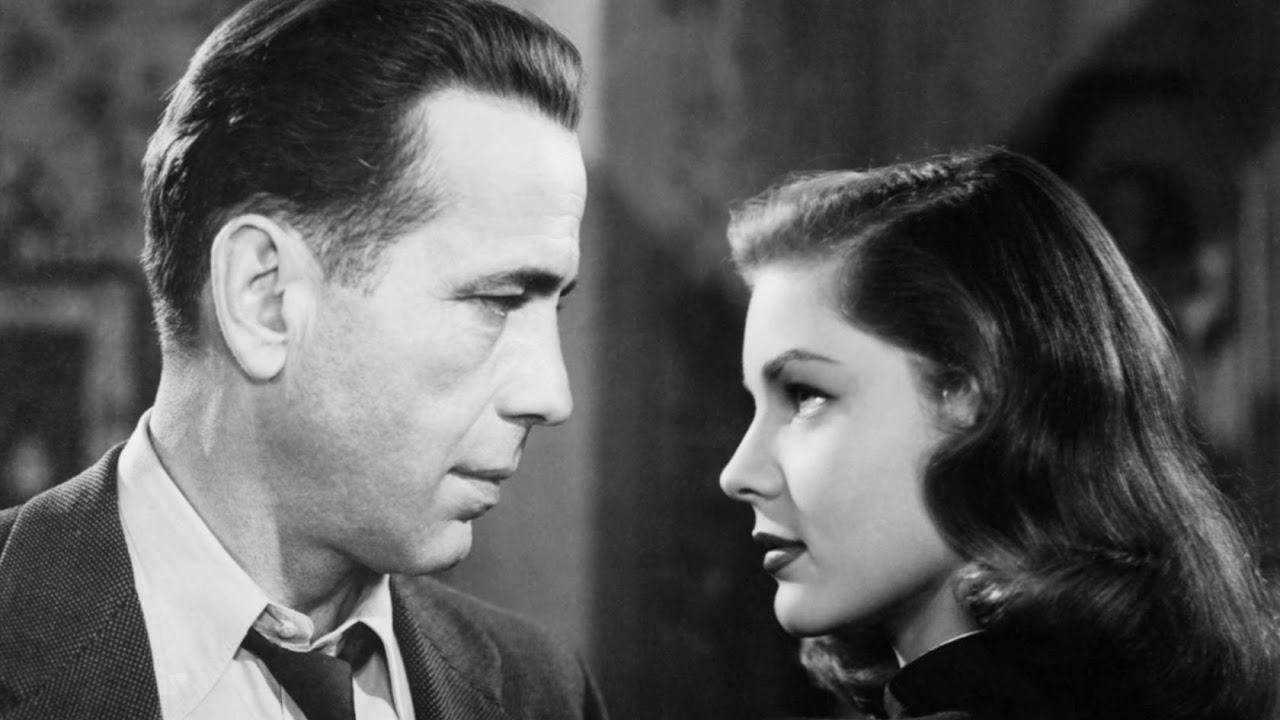 Bogie  Bacall   Key Largo