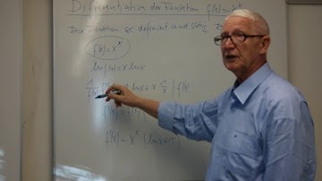 Die logarithmische Differentiation