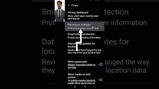 The Hidden Microphone Hack Every Android User Needs #androidphone #techtips #privacytrick