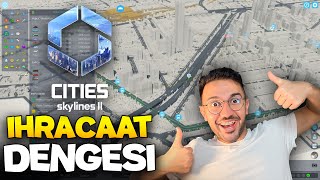 Yüksek kira ve yeterli müşteri yok! Cities Skylines 2 Gameplay (İlk bakış #2)