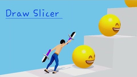 Draw Slicer Very satisfying and relaxing New ASMR slicing game 45