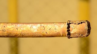 造幣局発行 国宝章牌 春日大社 純銀メダル　金地螺鈿毛抜形太刀 造幣局発行 国宝章牌 春日大社 純銀メダル 金地螺鈿毛抜形太刀 国宝章