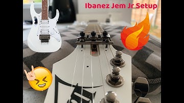 Ibanez Jem Jr setup