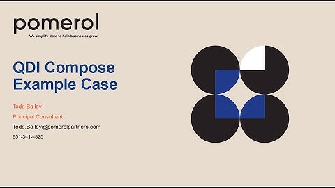 Qlik Data Integration (QDI) Compose Demo