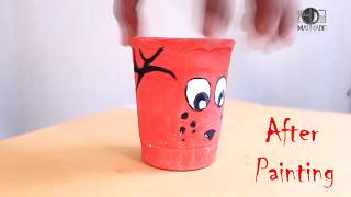 DIY : Christmas/Xmas Tree with Beautiful Pot | MadMade | D.I.Y. ORIGINALS #6 screenshot 4