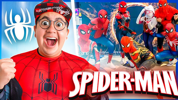 WE ALREADY SAW SPIDERMAN AND THIS WAS OUR REACTION *NO SPOILERS*