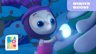 Beadies   Winter Woods  Lullaby for kids  Nursery rhymes & songs