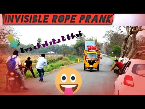 invisible-rope-prank-||-funny-prank-in-india