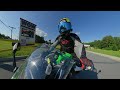 Middle of video