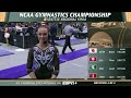 'It's an amazing accomplishment': Maile O'Keefe on Utah posting back-to-back perfect 10s on beam