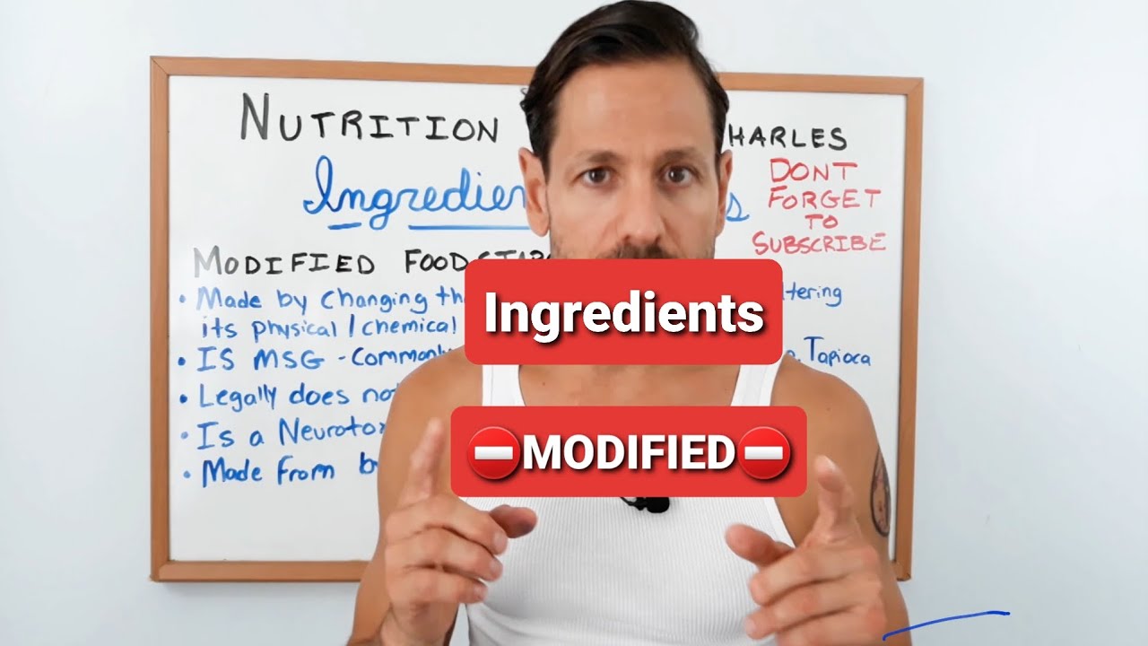 Is Modified Food Starch Safe For Us YouTube