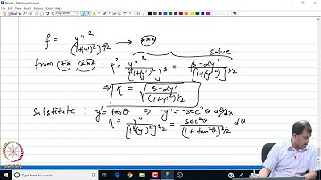 mod05lec30 Problems with Holononomic and non- Holononomic Constraints, Variable Endpts - Part 06