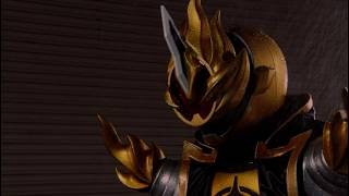 Kamen Rider Necrom Yuujou Burst Form(Transformation, Fight VS Deep Specter, Finisher)
