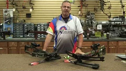 Crossbow Maintenance Hunting Tech Tip