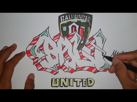Unduh 930 Gambar Grafiti Bali United  Gratis