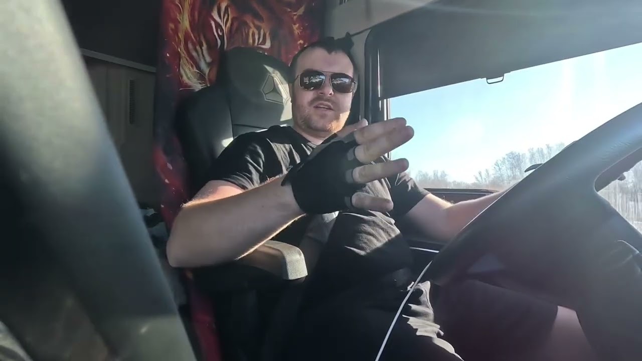 Юг ждет:  жизнь дальнобойщика #Южноенаправление#Санек_55#Тягач