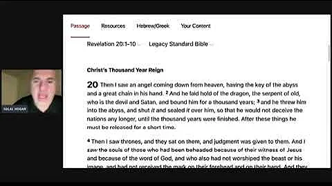 year reign sam shamoun   the rapture jesus christs 1000