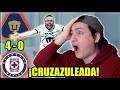 ¡CRUZAZULEADA HISTÓRICA! Pumas 4-0 Cruz Azul Semifinales Vuelta Guard1anes 2020
