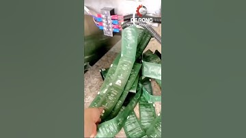 Shampoo hair lotion small bag automatic filling sealing packaging machine