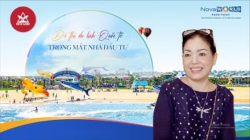 Novaworld Phan Thiet - Xu hướng chuyển dịch đầu tư về đô thị du lịch