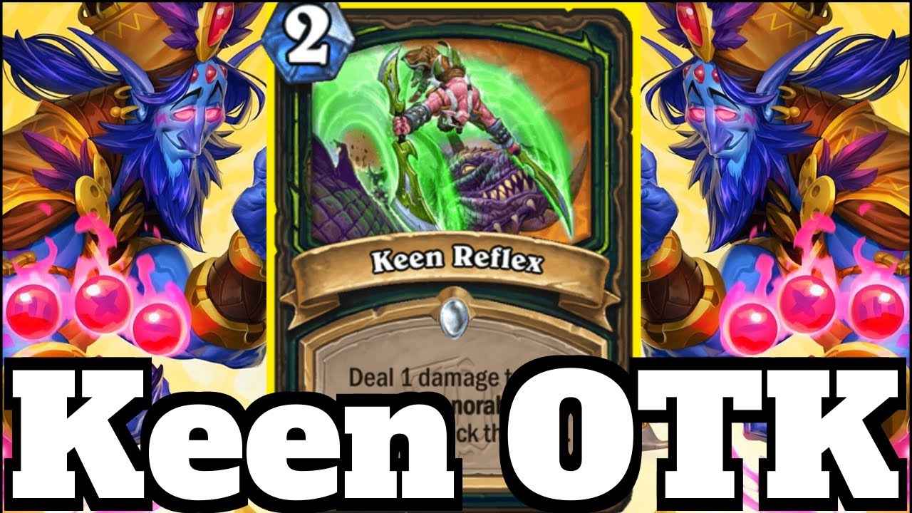 Zephrys Actually Found LETHAL?! Keen Reflex OTK! | Hearthstone