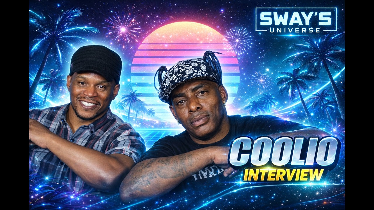 Coolio Breaks Silence on Gangsta's Paradise, Addiction & Freestyle