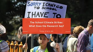 The School Climate Strikes: What Does the Research Say?