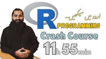 R Programming Crash Course (11 h 55 m) – Learn R with Dr Aammar Tufail | Urdu/Hindi #rwithaammar