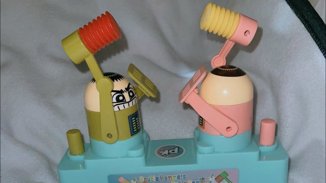 LET'S PLAY DOUBLE HAMMER TABLE GAME 