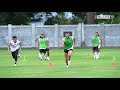 Latihan Perdana Fadil Sausu | Goal Skill Save