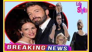 Why does Jennifer Garner always spend a vacation with Ben Affleck & Kids  Although they are divorced