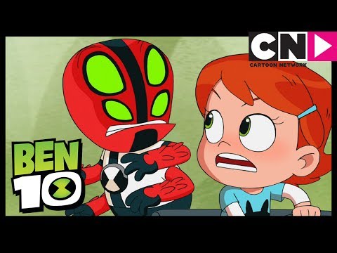 Ben 10 Français | Bébé Quad | Cartoon Network