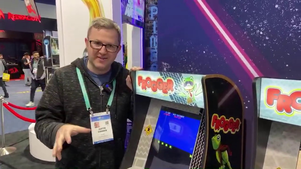 Arcade1Up - Frogger | CES 2020