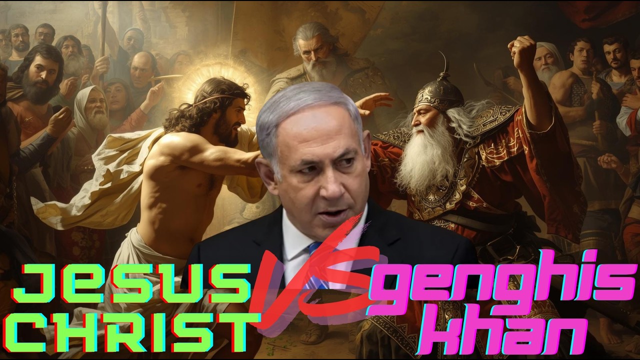 Jesus Christ VS Genghis Khan (For Benjamin Netanyahu)