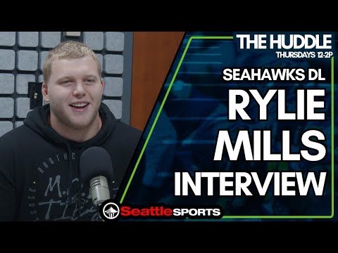 Seahawks Rylie Mills "It Was Surreal To Be Out There" on 1st NFL Game | The Huddle | Seattle Sports