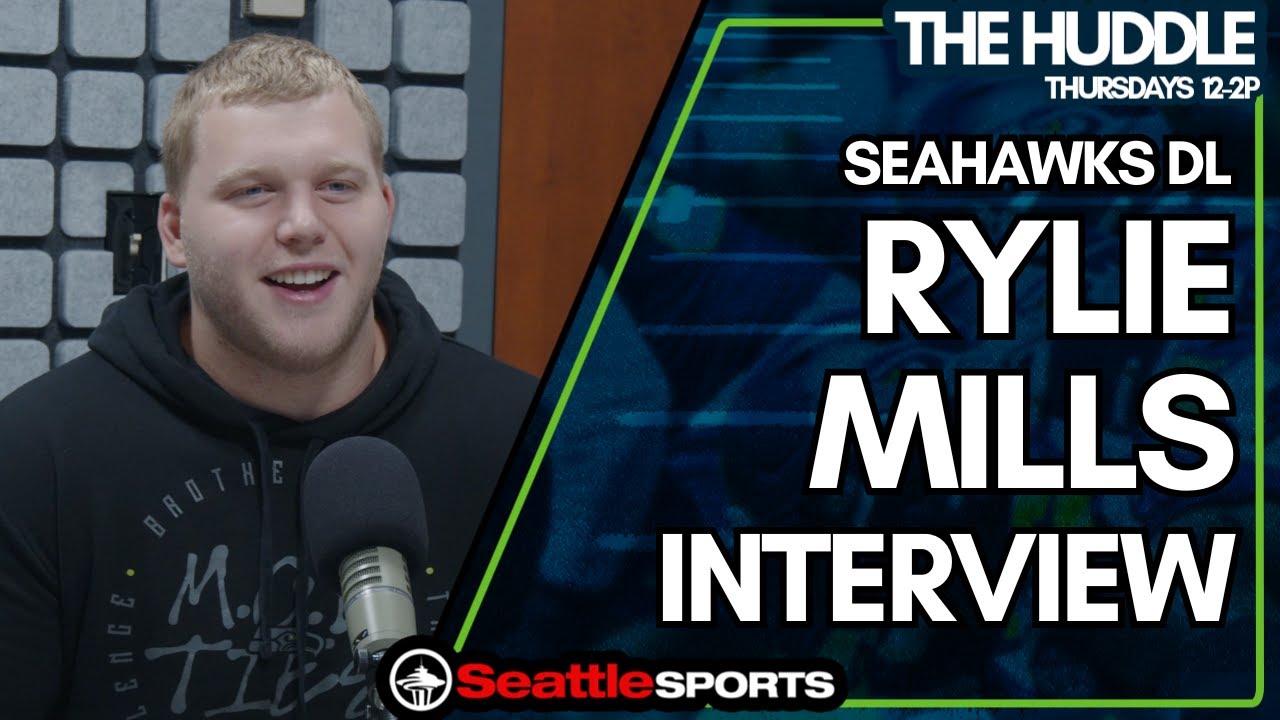 Райли Миллз из «Сиэтл Сихокс» сказал: «Было невероятно оказаться там» на своей первой игре в НФЛ ...