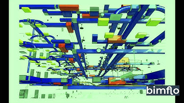MEP Project, 3D Laser Scan to Revit