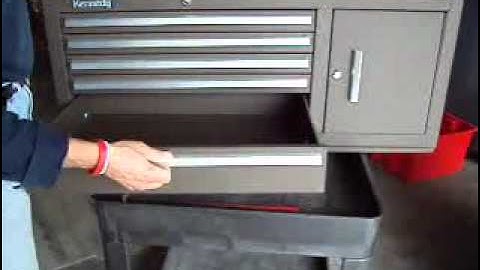 KENNEDY TOOLBOX CABINET 021111