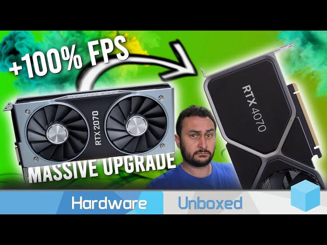 GeForce RTX 4070 vs. RTX 2070: Worthy Upgrade or Not?